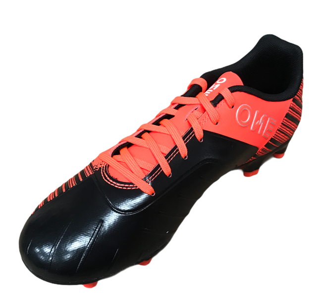 Puma men's football boot One 5.4 FG/AG 105605 01 black-red-silver