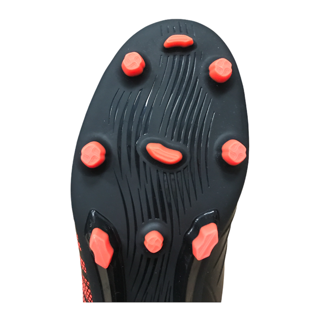 Puma men's football boot One 5.4 FG/AG 105605 01 black-red-silver