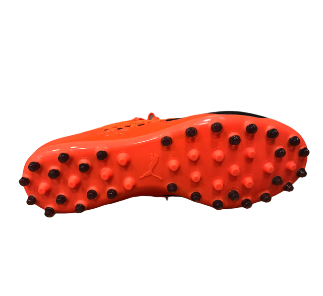 Puma scarpa da calcio da uomo Future 2.3 Netfit MG 104833 02 nero arancio