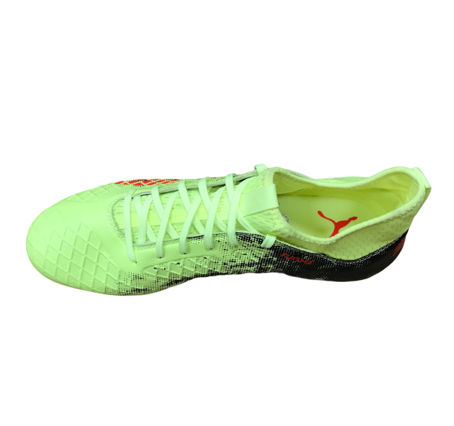 Puma scarpa da calcio da uomo Future 18.3 MG 104322 01 giallo rosso nero