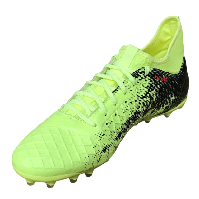 Puma scarpa da calcio da uomo Future 18.3 MG 104322 01 giallo rosso nero
