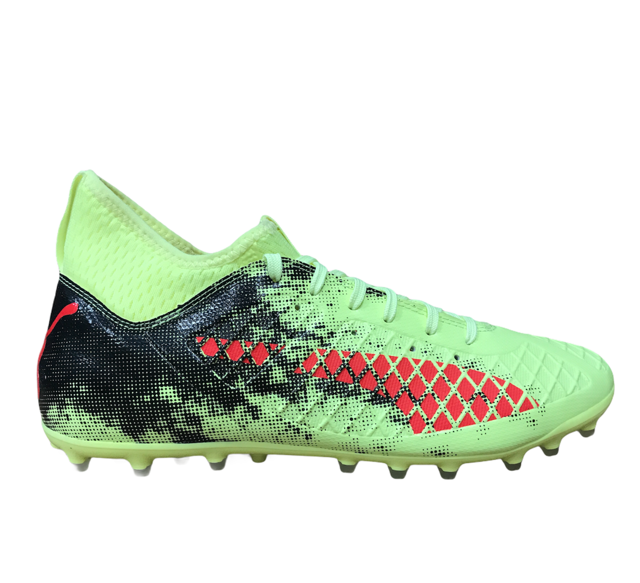 Puma scarpa da calcio da uomo Future 18.3 MG 104322 01 giallo rosso nero