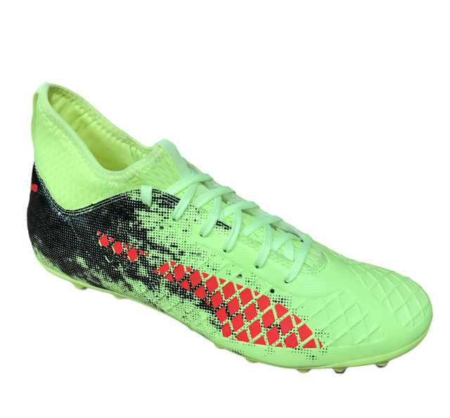Puma scarpa da calcio da uomo Future 18.3 MG 104322 01 giallo rosso nero