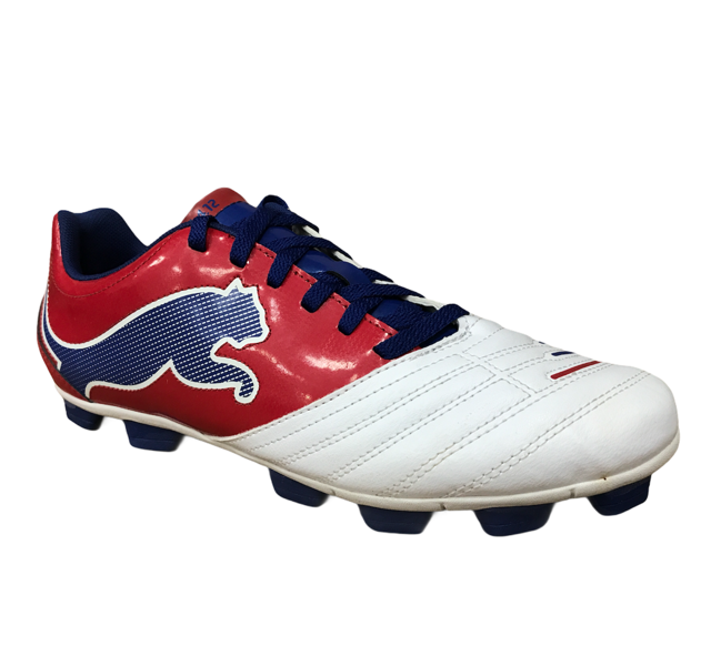 Puma scarpa da calcio da uomo PowerCat 4.12 r HG 102483 04 bianco rosso blu
