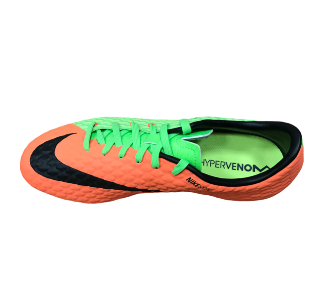Nike men's football boot HYPERVENOM PHELON III FG 852556 308