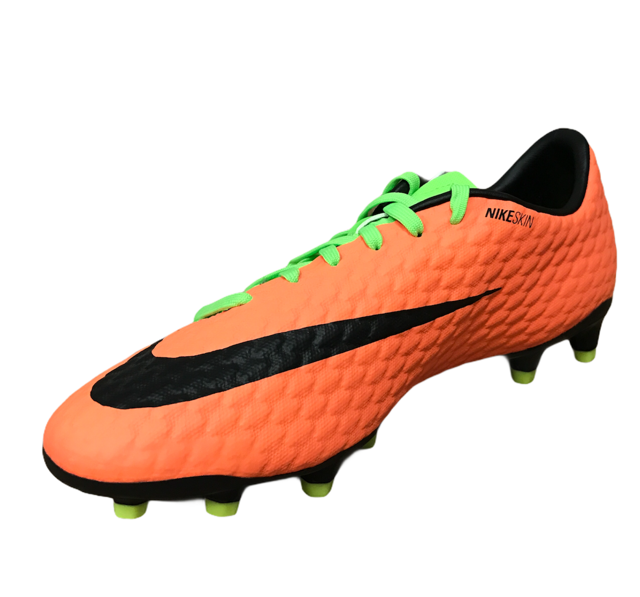 Nike men's football boot HYPERVENOM PHELON III FG 852556 308