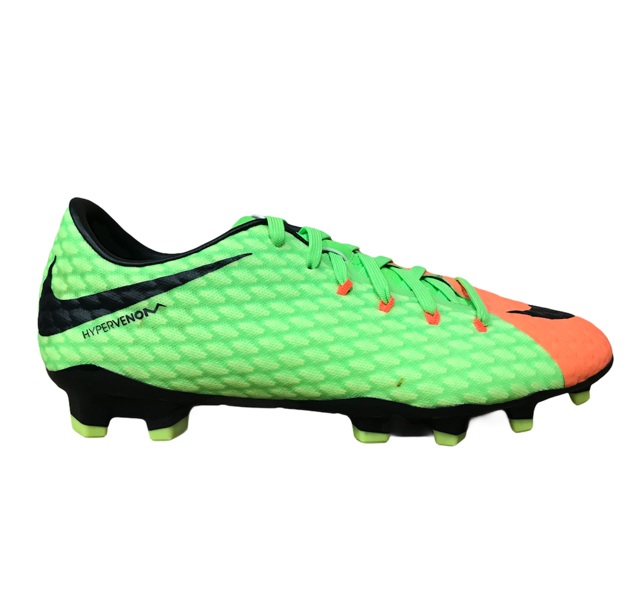 Nike men's football boot HYPERVENOM PHELON III FG 852556 308