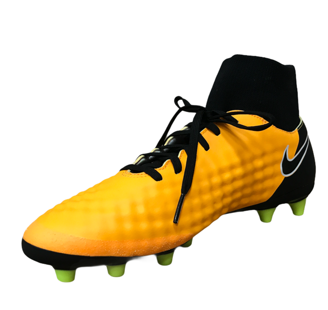 Nike scarpa da calcio da uomo Magista Onda II DF AG-Pro 917786 801 arancio nero bianco
