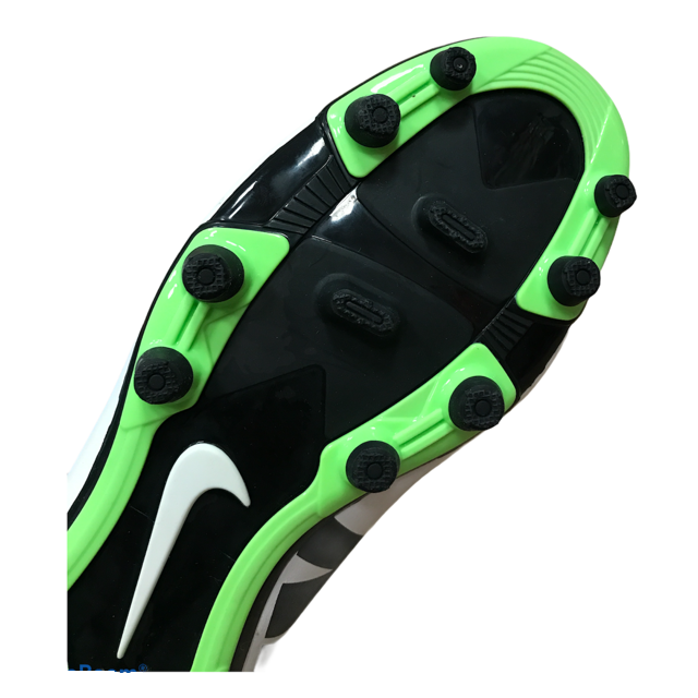 Nike men's football boot Mercurial Vortex FG 573873 103 white black green