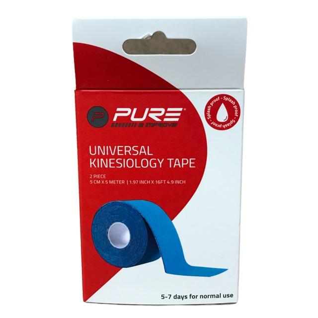 Pure 2Improve KINESIOLOGY TAPE 5x5 cm blue (2 rolls)
