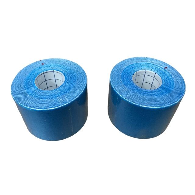 Pure 2Improve KINESIOLOGY TAPE 5x5 cm blue (2 rolls)