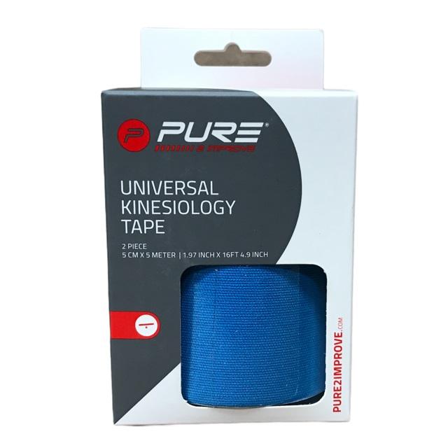 Pure 2Improve KINESIOLOGY TAPE 5x5 cm blue (2 rolls)