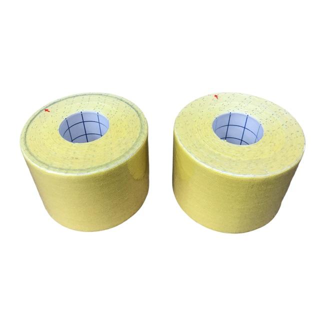 Pure 2Improve KINESIOLOGY TAPE 5x5 cm yellow (2 rotoli)