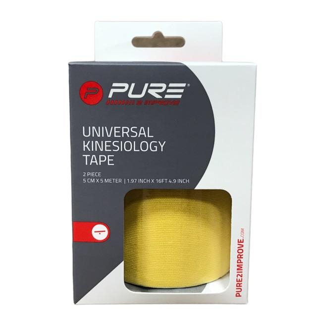 Pure 2Improve KINESIOLOGY TAPE 5x5 cm yellow (2 rotoli)