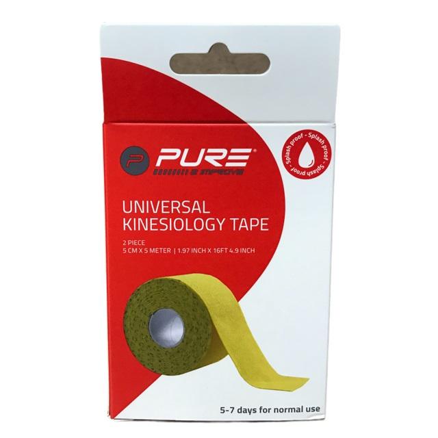 Pure 2Improve KINESIOLOGY TAPE 5x5 cm yellow (2 rotoli)