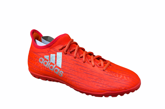 Adidas X 16.3 TF men's soccer shoes S79546 red