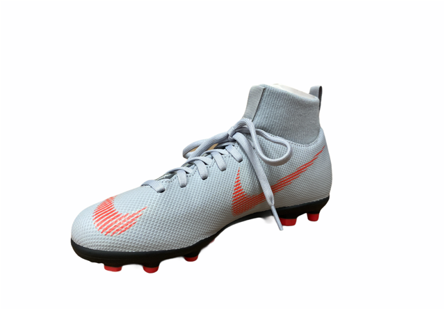 Nike men's football boot Superfly 6 Club FG/Mg AH7339 060 grey