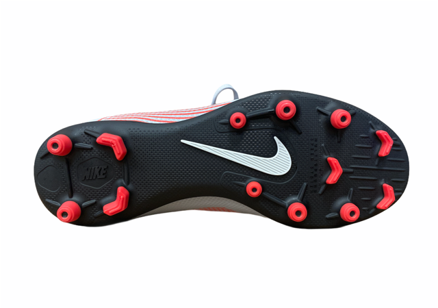 Nike men's football boot Superfly 6 Club FG/Mg AH7339 060 grey
