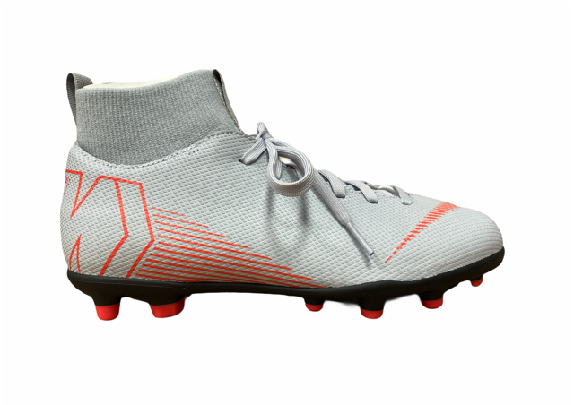 Nike men's football boot Superfly 6 Club FG/Mg AH7339 060 grey