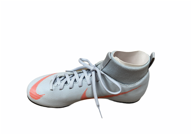 Nike men's football boot Superfly 6 Club FG/Mg AH7339 060 grey