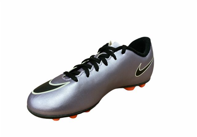 Nike scarpa calcio da ragazzo Mercurial Vortex III FG-R 651642 580 lilla
