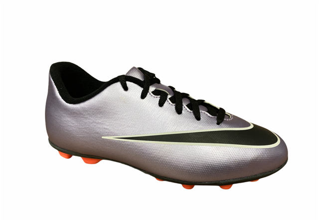 Nike scarpa calcio da ragazzo Mercurial Vortex III FG-R 651642 580 lilla