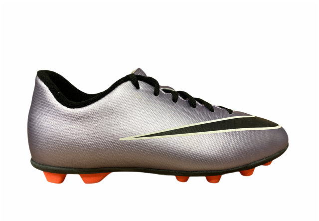 Nike scarpa calcio da ragazzo Mercurial Vortex III FG-R 651642 580 lilla