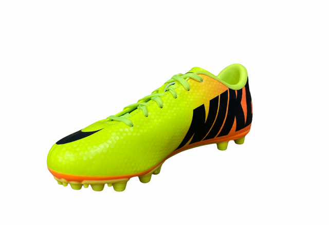 Nike scarpa da calcio da ragazzo Mercurial Victory IV AG 555633 708 giallo arancio