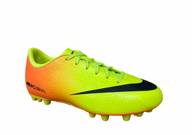 Nike scarpa da calcio da ragazzo Mercurial Victory IV AG 555633 708 giallo arancio