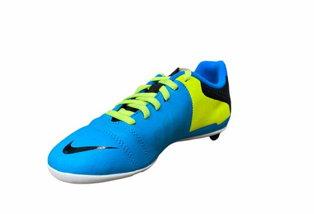 Nike scarpa da calcio da bambino Jr CTR360 Enganche III FG-R 525176 470 blu