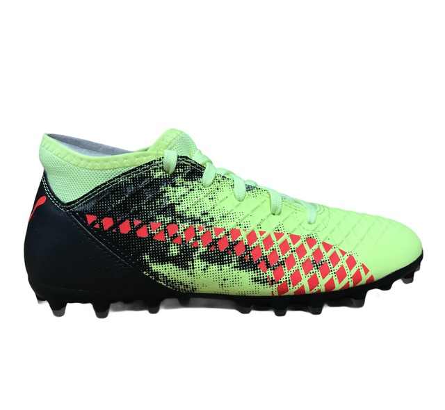 Puma scarpa da calcio da ragazzo Future 18.4 MG 104343 01 giallo rosso nero