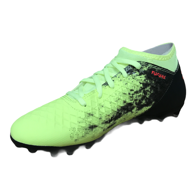 Puma scarpa da calcio da ragazzo Future 18.4 MG 104343 01 giallo rosso nero