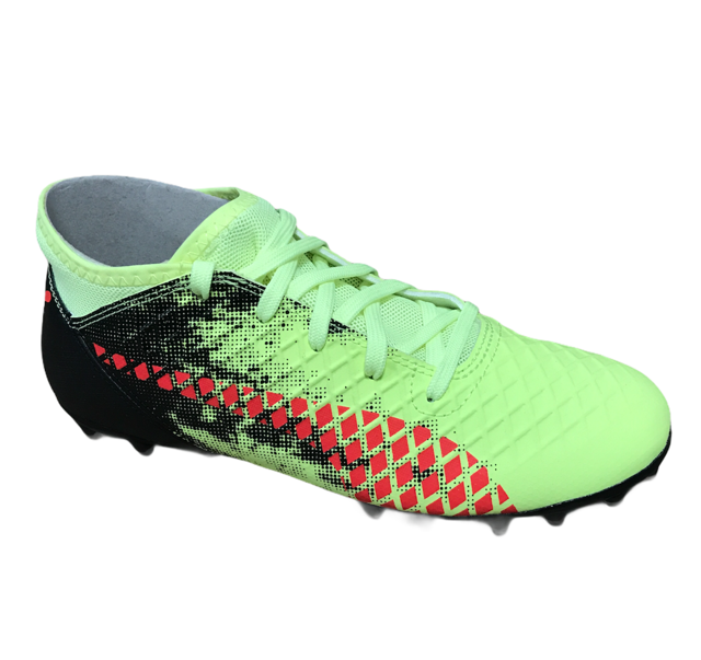 Puma scarpa da calcio da ragazzo Future 18.4 MG 104343 01 giallo rosso nero