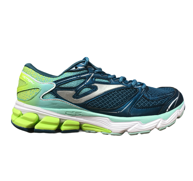 Joma women's running shoe R.Victory Lady 804 light blue green