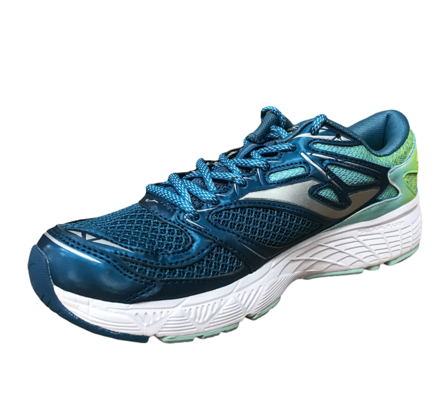 Joma women's running shoe R.Victory Lady 804 light blue green