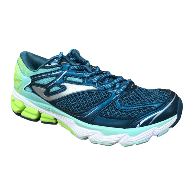 Joma women's running shoe R.Victory Lady 804 light blue green