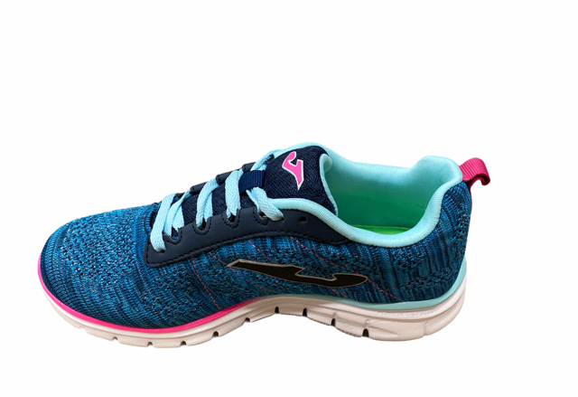Joma women's sneaker Alaska 614 C.ALASLW-614 turquoise blue