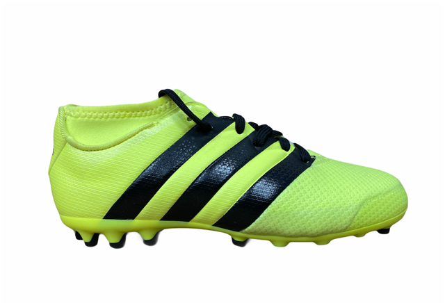 Adidas scarpa da calcio da ragazzo Ace 19.3 Primemesh AG S80584 giallo-nero