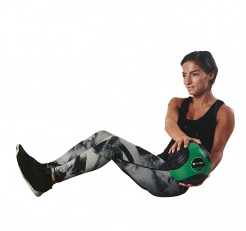 Pure 2Improve 2kg medicine ball P2I110000 green-black