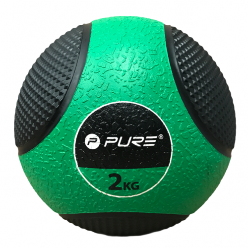 Pure 2Improve 2kg medicine ball P2I110000 green-black