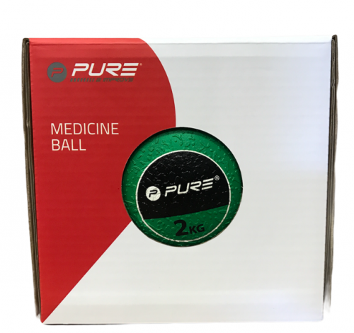 Pure 2Improve 2kg medicine ball P2I110000 green-black