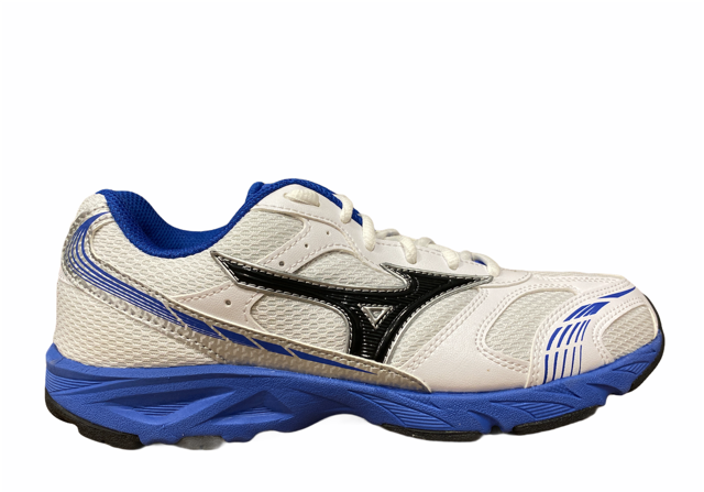 Mizuno Crusader boys' running shoe K1GC142012 white-royal