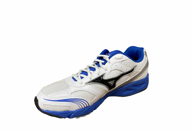 Mizuno Crusader boys' running shoe K1GC142012 white-royal