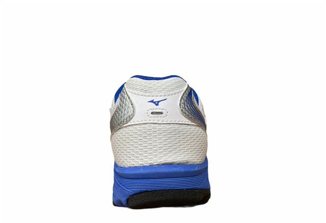 Mizuno Crusader boys' running shoe K1GC142012 white-royal