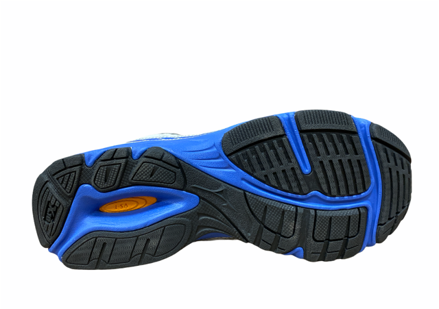Mizuno Crusader boys' running shoe K1GC142012 white-royal