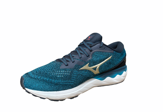 Mizuno men's running shoe Wave Skyrise 2 J1GC210942 green