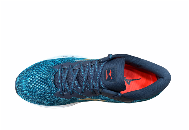 Mizuno men's running shoe Wave Skyrise 2 J1GC210942 green