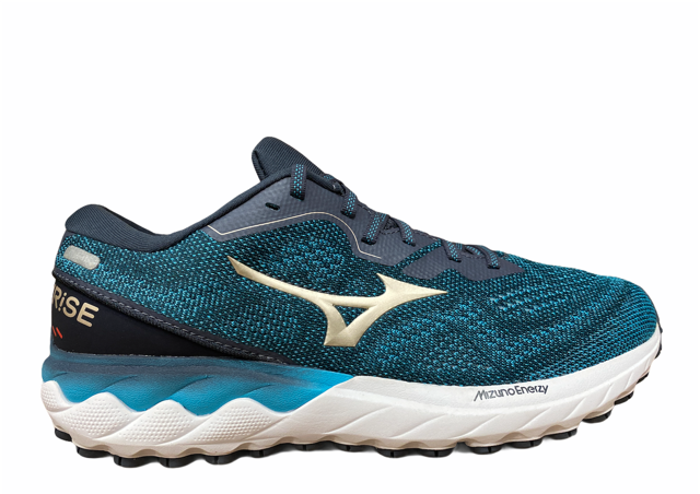 Mizuno men's running shoe Wave Skyrise 2 J1GC210942 green