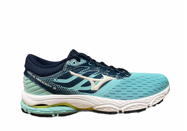 Mizuno Wave Prodigy 3 running shoe J1GD201061 aquamarine