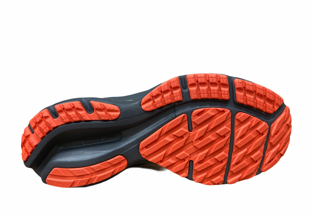 Mizuno men's running shoe Wave Rider TT J1GC203224 blue orange